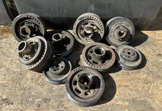 Шків колінвала 1418699 FORD