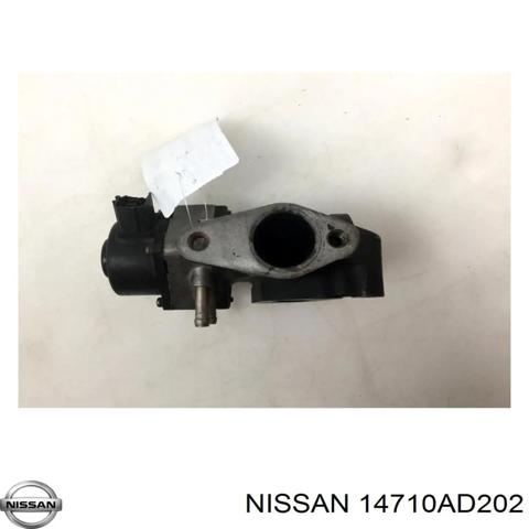 Клапан рециркуляції відпрацьованих газів EGR 14710AD202 NISSAN