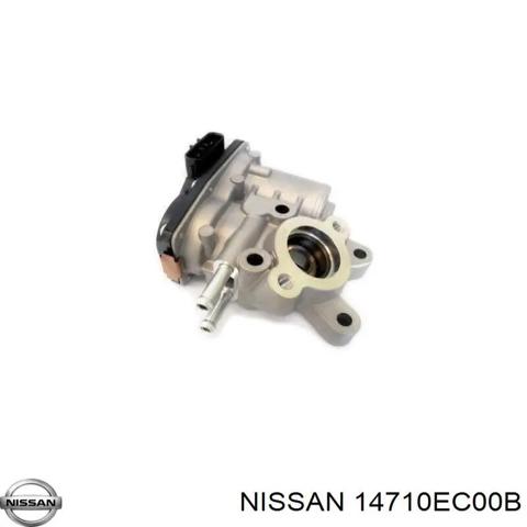 Прилади управління системи рециркуляції 14710EC00B NISSAN