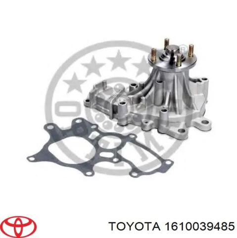 Насос охолодження 1610039485 TOYOTA