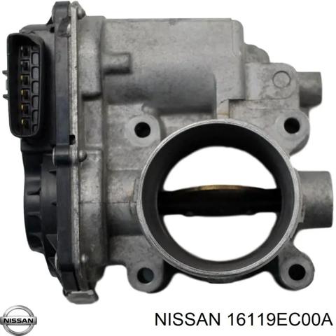 Блок дросельної заслінки 16119EC00A NISSAN