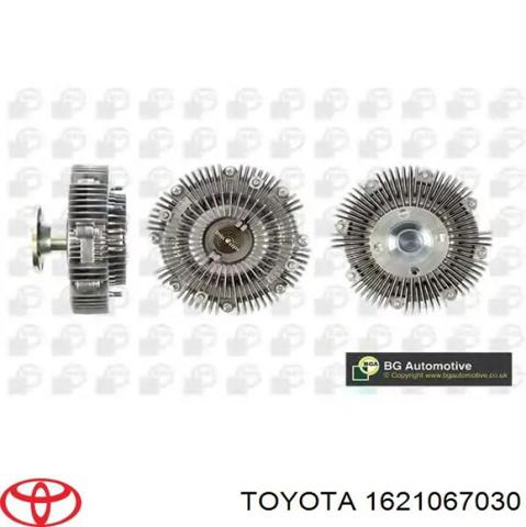 Муфта вентилятора охолодження 1621067030 TOYOTA