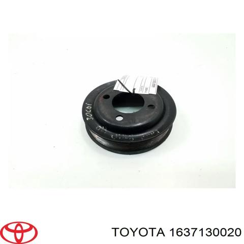 Шків віськомуфти системи охолодження 1637130020 TOYOTA