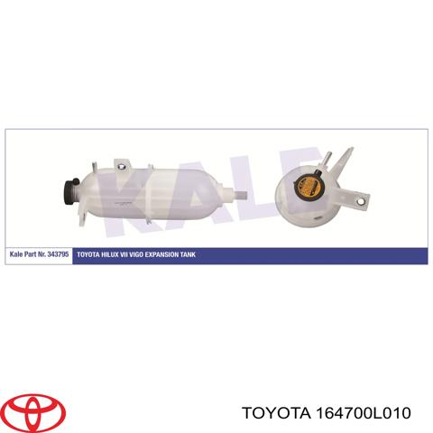 Бачок розширювальний 164700L010 TOYOTA
