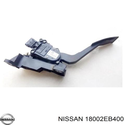 Підаль газу 18002EB400 NISSAN