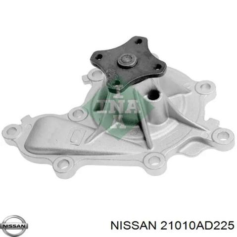 Насос охолодження 21010AD225 NISSAN