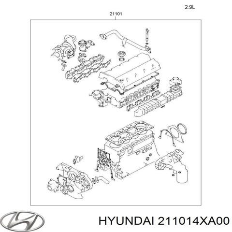 ДВЗ Hyundai Terracan