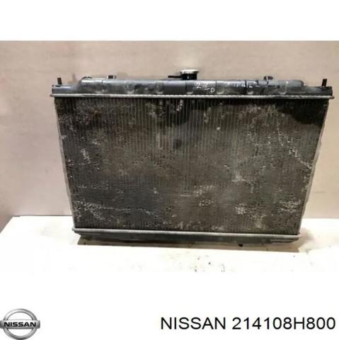 Радіатор охолодження 214108H800 NISSAN