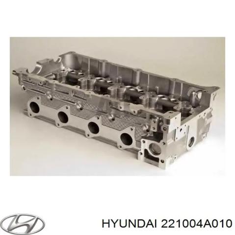 Головка блоку 221004A010 HYUNDAI