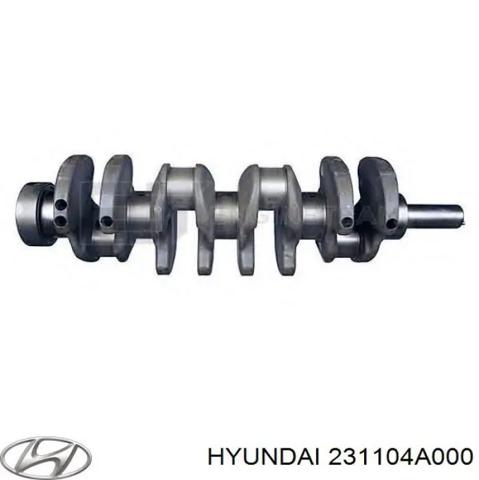 Колінчастий вал 231104A000 HYUNDAI