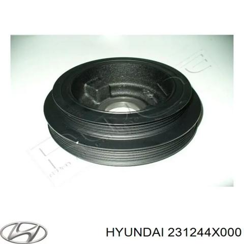 Демпфер колінвалу 231244X000 HYUNDAI