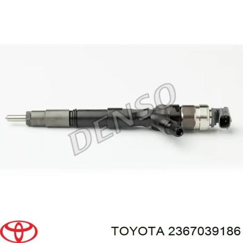 Форсунка паливна 2367039186 TOYOTA