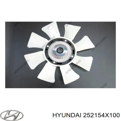 Вентилятор / крильчатка радіатора охолодження 252154X100 HYUNDAI