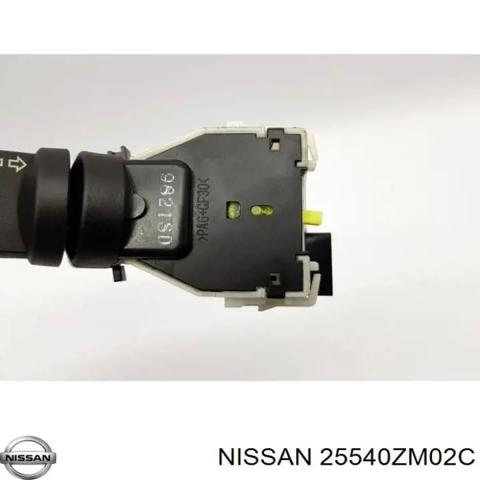 Перемикач підрульовий, лівий 25540ZM02C NISSAN