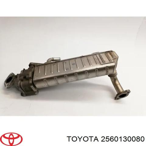 Радіатор системи рециркуляції ОГ 2560130080 TOYOTA