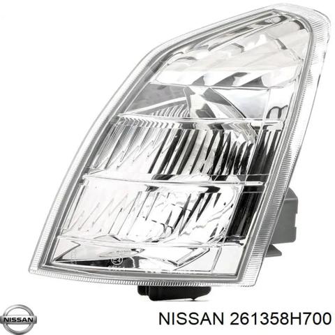 Поворотник лівий 261358H700 NISSAN