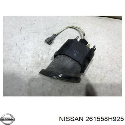Фара, ліва 261558H925 NISSAN