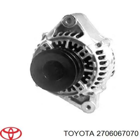 Генератор 2706067070 TOYOTA