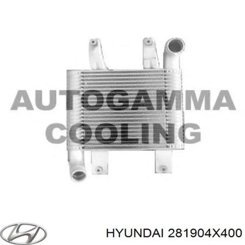 Радіатор інтеркулера 281904X400 HYUNDAI