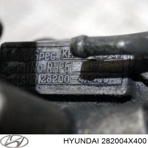 Турбонаддув Hyundai Terracan