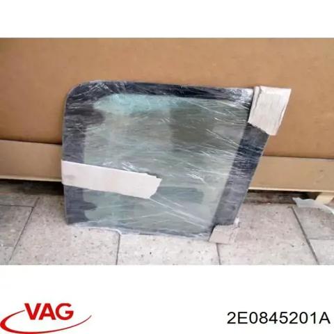 Скло передніх дверей, лівою 2E0845201A VAG
