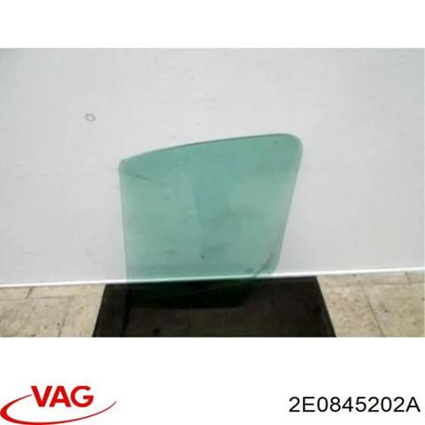 Скло передніх дверей, правою 2E0845202A VAG