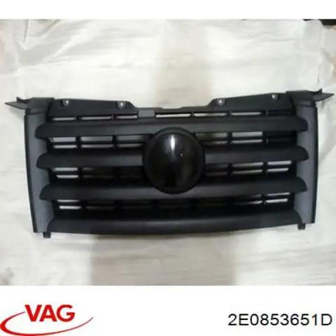 Решітка радіатора 2E0853651D VAG