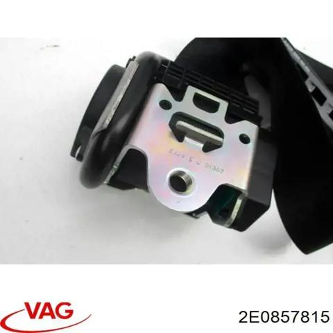 Пасок безпеки передній 2E0857815 VAG