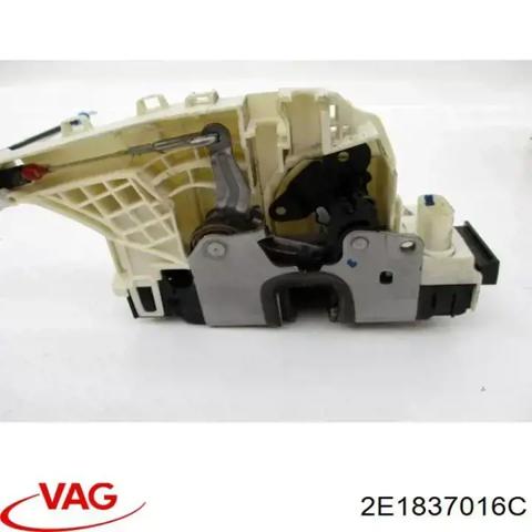 Замок двері правої передньої 2E1837016C VAG