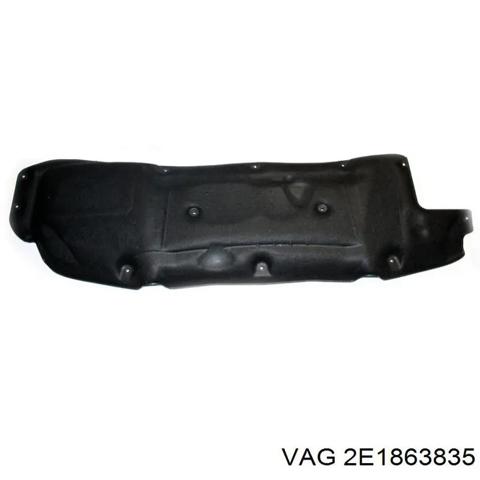 Накладка шумоізоляційна капота 2E1863835 VAG