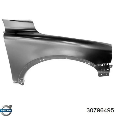 Переднє праве крило 30796495 VOLVO