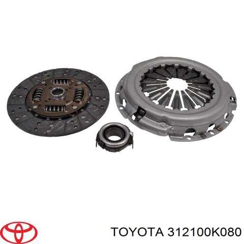 Пелюстковий кошик зчеплення 312100K080 TOYOTA