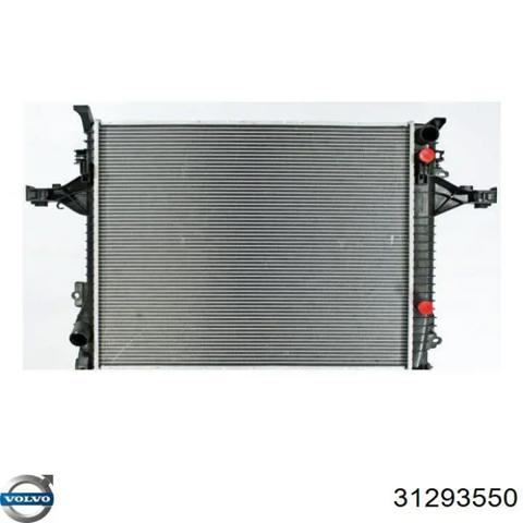 Система охолодження двигуна 31293550 VOLVO