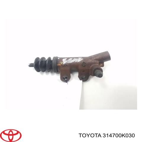 Циліндр зчеплення, робочий 314700K030 TOYOTA