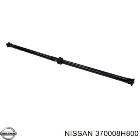 Вал карданний задній, у зборі 370008H800 NISSAN