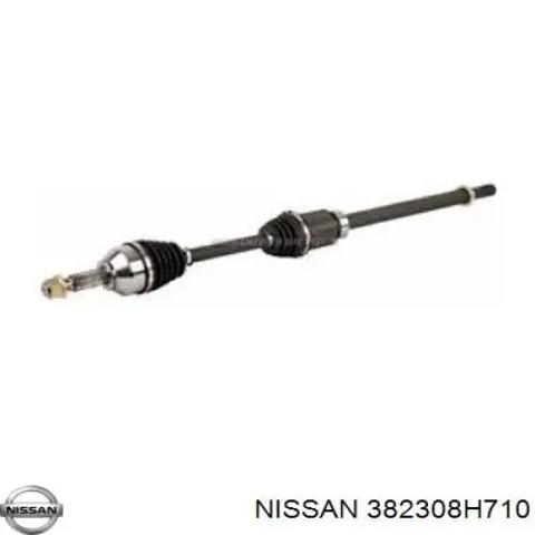 Вал приводу піввісь, проміжний 382308H710 NISSAN