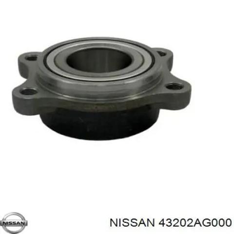 Підшипник ступиці колеса Nissan X-Trail