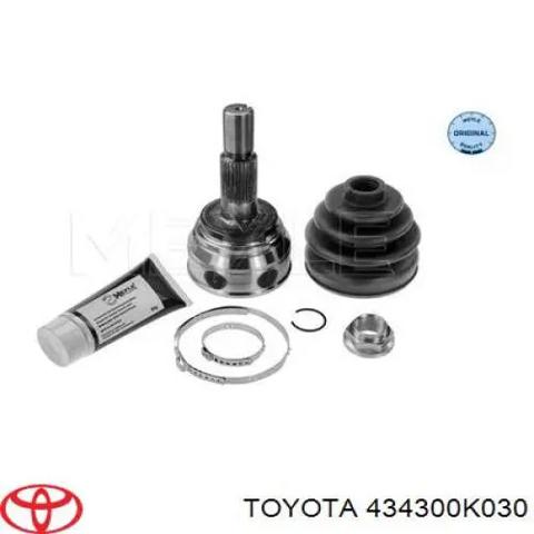 Піввісь (привід) передня 434300K030 TOYOTA