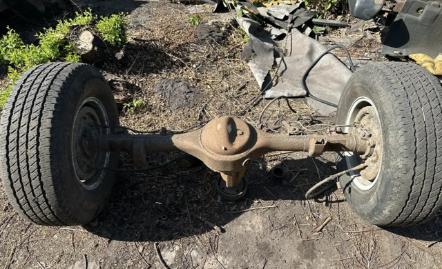 Диференціал задній 4496218 FORD