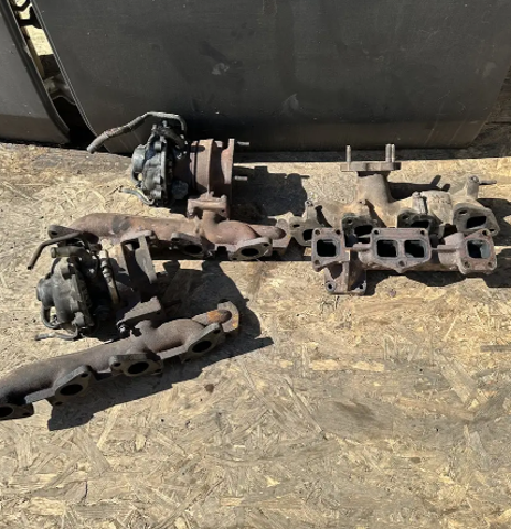 Колектор випускний 4600776 FORD