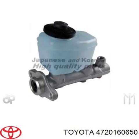 Циліндр гальмівний, головний 4720160650 TOYOTA