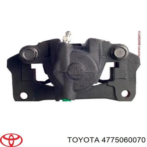 Задній гальмівний супорт лівий 4775060070 TOYOTA