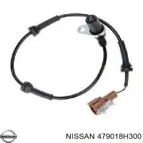 Датчик АБС (ABS) задній, лівий 479018H300 NISSAN