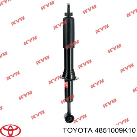 Стойка амортизатора передняя 4851009K10 TOYOTA