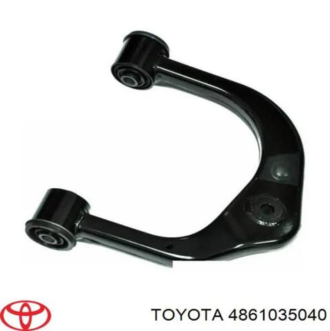 Важіль передньої підвіски верхній, правий 4861035040 TOYOTA