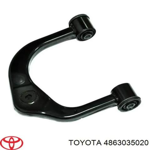 Важіль передньої підвіски верхній, лівий 4863035020 TOYOTA