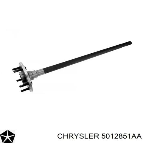 Піввісь задня, ліва 5012851AA CHRYSLER