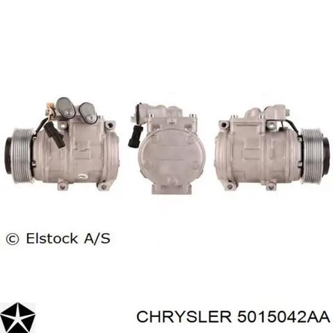 Компресор кліматичної установки 5015042AA CHRYSLER