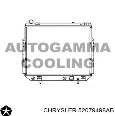 Система охолодження двигуна 52079498AB CHRYSLER
