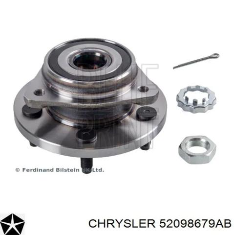 Маточина переднього колеса 52098679AB CHRYSLER